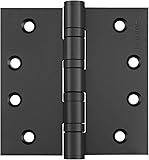 Haidms 304 Stainless Steel Matte Black 4'' Door