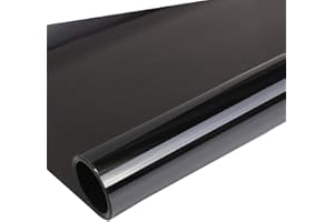 ETOPARS 20 Inch x 20 Feet 70% VLT Black Smoke Car Window Tint Film Roll Van Vehicle Home Office Glass Solar Film Tinting Heat