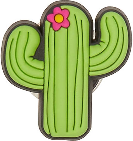 cactus croc jibbitz