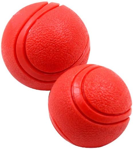 Indestructible Rubber Dog Balls 