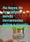 Livro As Taças Do Apocalipse Sendo Derramadas Sobre A Terra