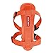 EzyDog Chest Plate Custom Fit Dog Harness (Medium, Orange)