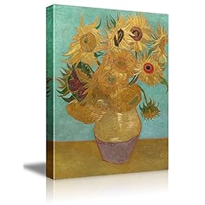 The Sunflowers by Vincent Van Gogh Oil Painting Reproduction