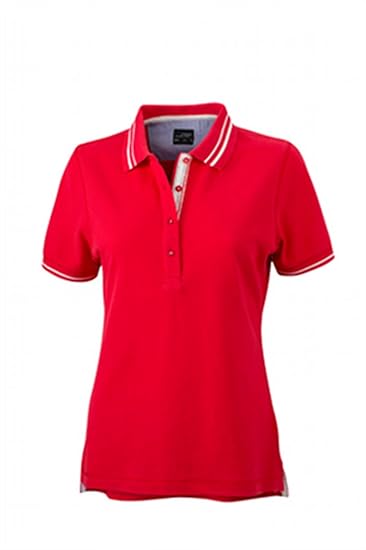 James & Nicholson Damen Poloshirt Ladies' Lifestyle