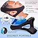 Anti Snoring Device Kit with Anti Snoring Chin Strap Includes Sleep Mouth Piece (3 Pieces)