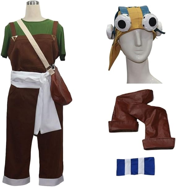 Amazon One Piece ワンピース ウソップ コスプレ衣装オーダーメイド可能 男性 コスプレ 仮装 通販