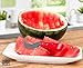 Watermelon Slicer & Melon Baller / Fruit Carving Knife (2 in 1) by GetLifeBasics - Premium Stainless Steel with PVC Handle – Safely Slice, Cut, Dice, Ball, Carve, & Scoop Fresh Fruit with Ease!