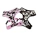 Puppia Authentic Legend Harness A, Pink Camo, Large