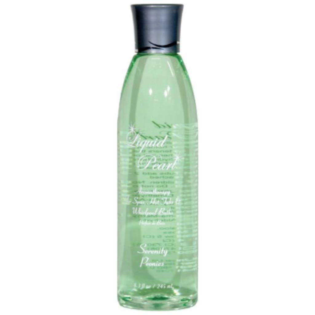 Liquid Pearl Spa & Hot Tub Fragrance 1 x 245ml - Serenity Peonies