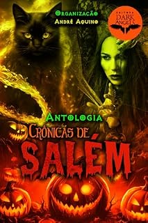 Livro Crônicas de Salém: Antologia (Antologias Dark Angels)