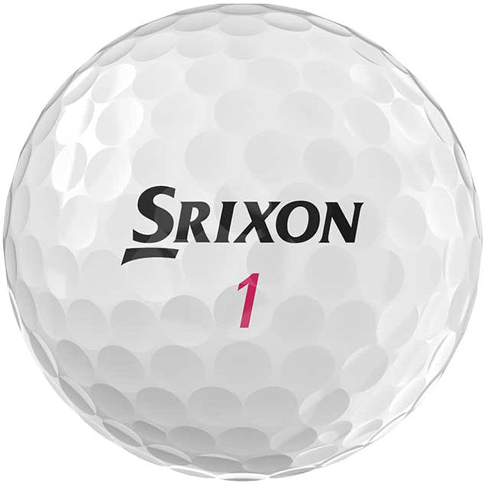 Srixon Soft Feel - Dozen Golf Balls - Distance and Low Compression Golf Balls for Women - Ladies Golf - Golf Gifts and Golf Accessories for Women