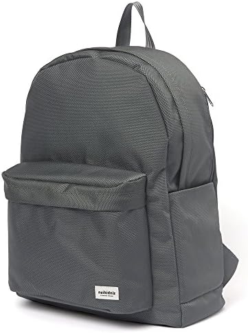 Fashion School Backpack Bookbag 1680d Ballistic Backpack (CHARCOAL)