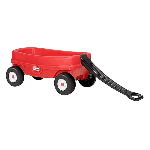 Little Tikes Lil' Wagon – Red And Black, Indoor and Outdoor Play