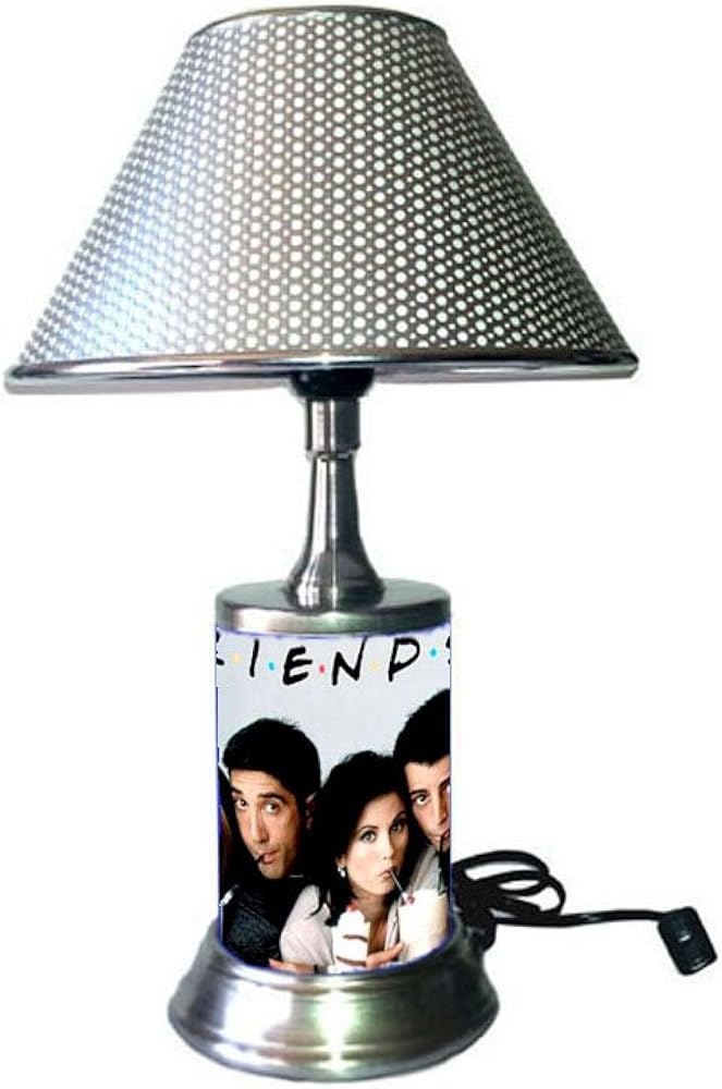 JS Friends Lamp with Shade, TV Show Clothing