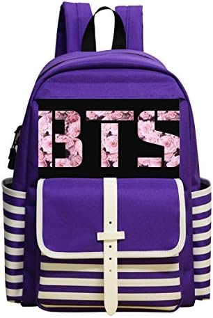 Children School Backpack BTS Kids Student Bookbag