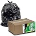 Lawn and Leaf Bags by Ultrasac - 39 Gallon Garbage Bags (Huge 100 Pack/w Ties) 33" x 43" Heavy Duty Industrial Yard Waste Bag - Professional Outdoor Trash Bags (Packaging May Vary) primary