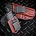 Universal 9mm/.40 Double Stack Mag Carrier- Tulster Echo Carrier IWB/OWB (Black Carbon Fiber)