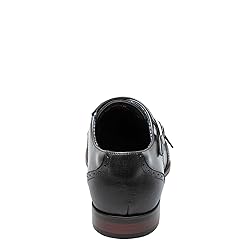 Stacy Adams Men's Karson Wingtip Double Monk Strap