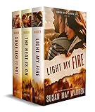 Summer of the Burning Sky Trilogy: An Inspirational Romantic Suspense Novella Trilogy (Montana Fire Book 10)