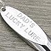Melix Home Daddy's Lucky Lure Fishing Lure Gift for dad Daddy Christmas, Fisherman Gift, Mens, from Daughter, from Son