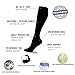 3 Pairs Copper Compression Socks - Compression Socks for Women & Men Circulation - Best for Medical Running Nurses（S/M)