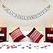 Bachelorette Banner With Gold Glitter Heart - Bachelorette Party Decorations - Bridal Shower Carnival Banner - Photo Prop Sign