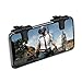 PUBG Mobile Controller, Mobile Game Controllers Fire and Aim L1R1 Trigger Buttons for PUBG Mobile/Knives Out/Rules of Survial - B004