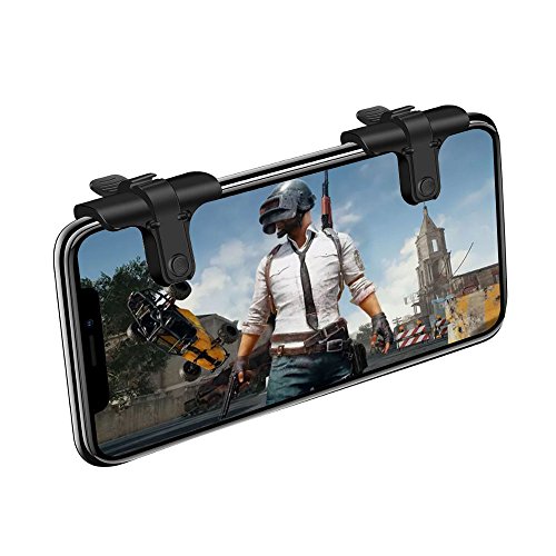 PUBG Mobile Controller, Mobile Game Controllers Fire and Aim L1R1 Trigger Buttons for PUBG Mobile/Knives Out/Rules of Survial - B004 PUBG Mobile Controller, Mobile Game Controllers Fire and Aim L1R1 Trigger Buttons for PUBG Mobile/Knives Out/Rules of Survial - B004