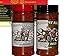 Plowboys Championship Barbecue BBQ Dry Rub Bundle (Yardbird 14 oz and Bovine Bold 12 oz) with Miniature Meat Smoking Guide Magnet