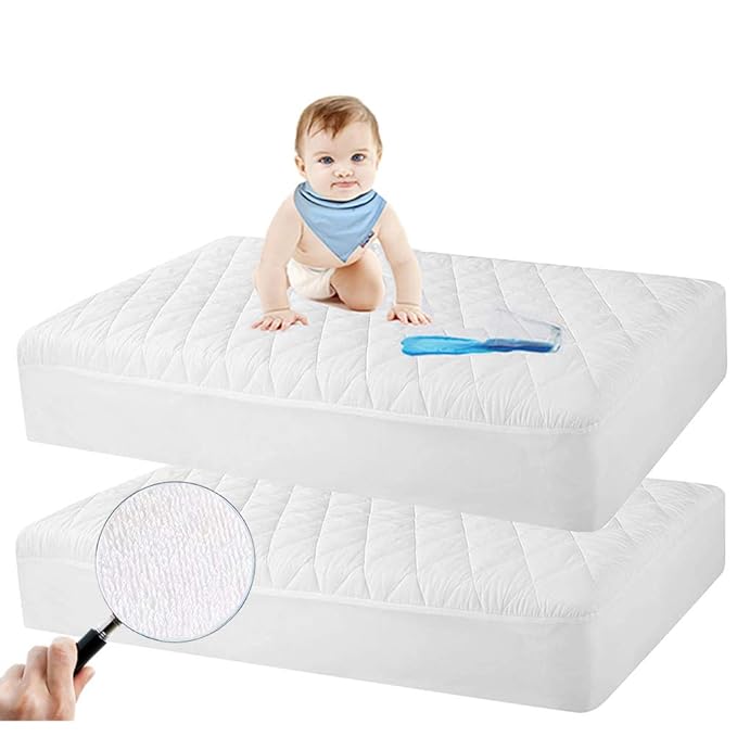 mamas and papas cot bed mattress protector
