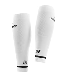 The Run Calf Sleeves 4.0, White, Men, V