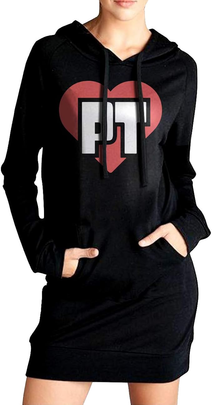 women's fitted hooded sweatshirt