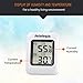 Sainlogic Hygrometer Digital,Thermometer Humidity Monitor Indoor with Temperature Humidity Gauge