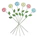 Miles Kimball Mini Hydrangea Yard Planter Stakes, Set of 6 Maple Lane Creations