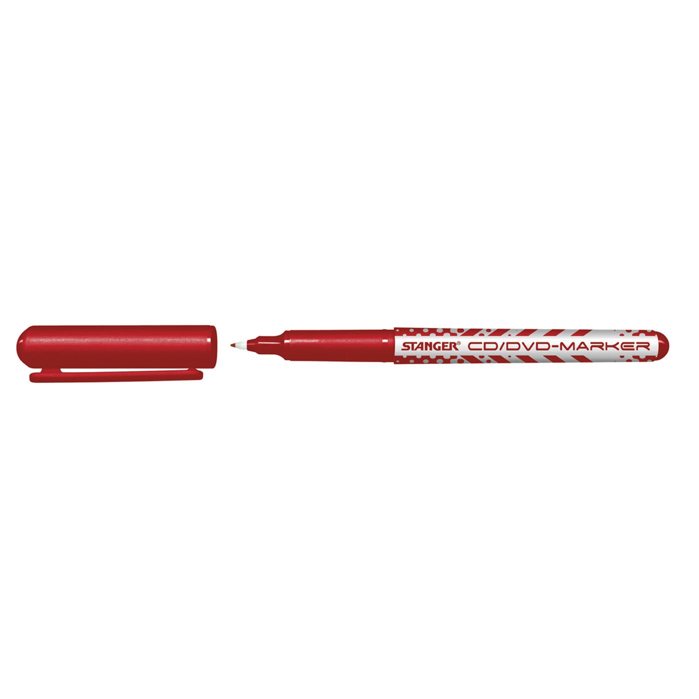 Stanger CD/DVD Marker red