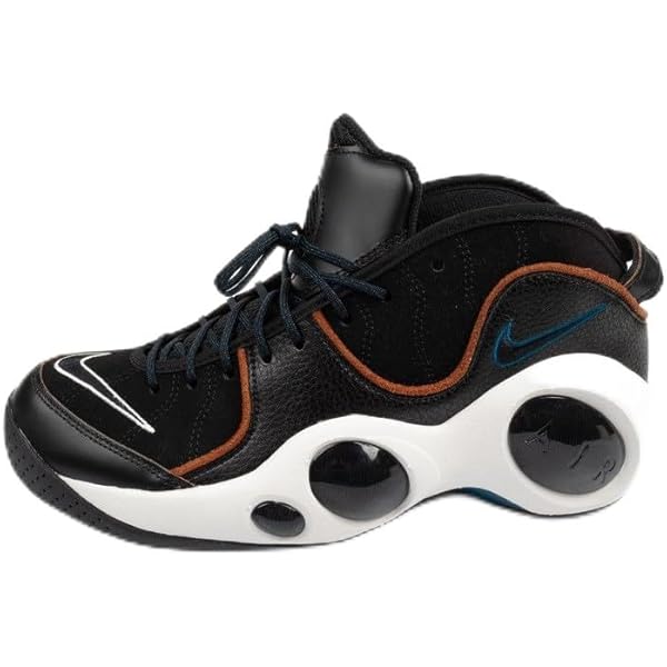 Amazon.com | Nike Men's Zoom Flight 95 Basketball Shoes (White