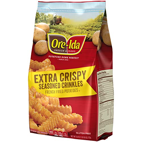 3 Ore+Ida+X+Crispy+Seasoned+Crinkles+Frozen