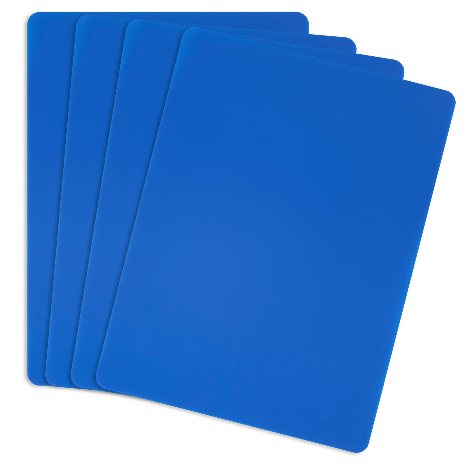 Photo 1 of PEUTIER 4pcs Mahjong Tile Mixer Shuffler, Premium Plastic Mahjong Tile Mixer Mahjong Tile Shuffler Easy to Carry Mahjong Accessories for Mahjong Enthusiasts(Blue)