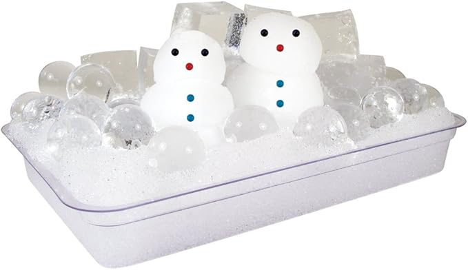 Amazon 科学おもちゃ 子供 英語 教材 プレゼント 科学 教育おもちゃ 子供 英語 教材 サイエンス トイ 自分で作る雪だるま夏休み 工作 子供 自由研究 キット おもちゃ雑貨 ホビー