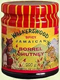 Walkerswood Spicy Jamaican Sorrel Chutney - 7 oz