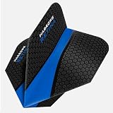 Harrows Retina Dart Flights 5 x Sets 15 Flights 100 Micron Blue UK Made view 4