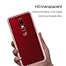 OnePlus 6 Case, TopACE TPU Rubber Gel Shock-Absorption Bumper Anti-Scratch Transparent Silicone Cover for OnePlus 6 (Clear)