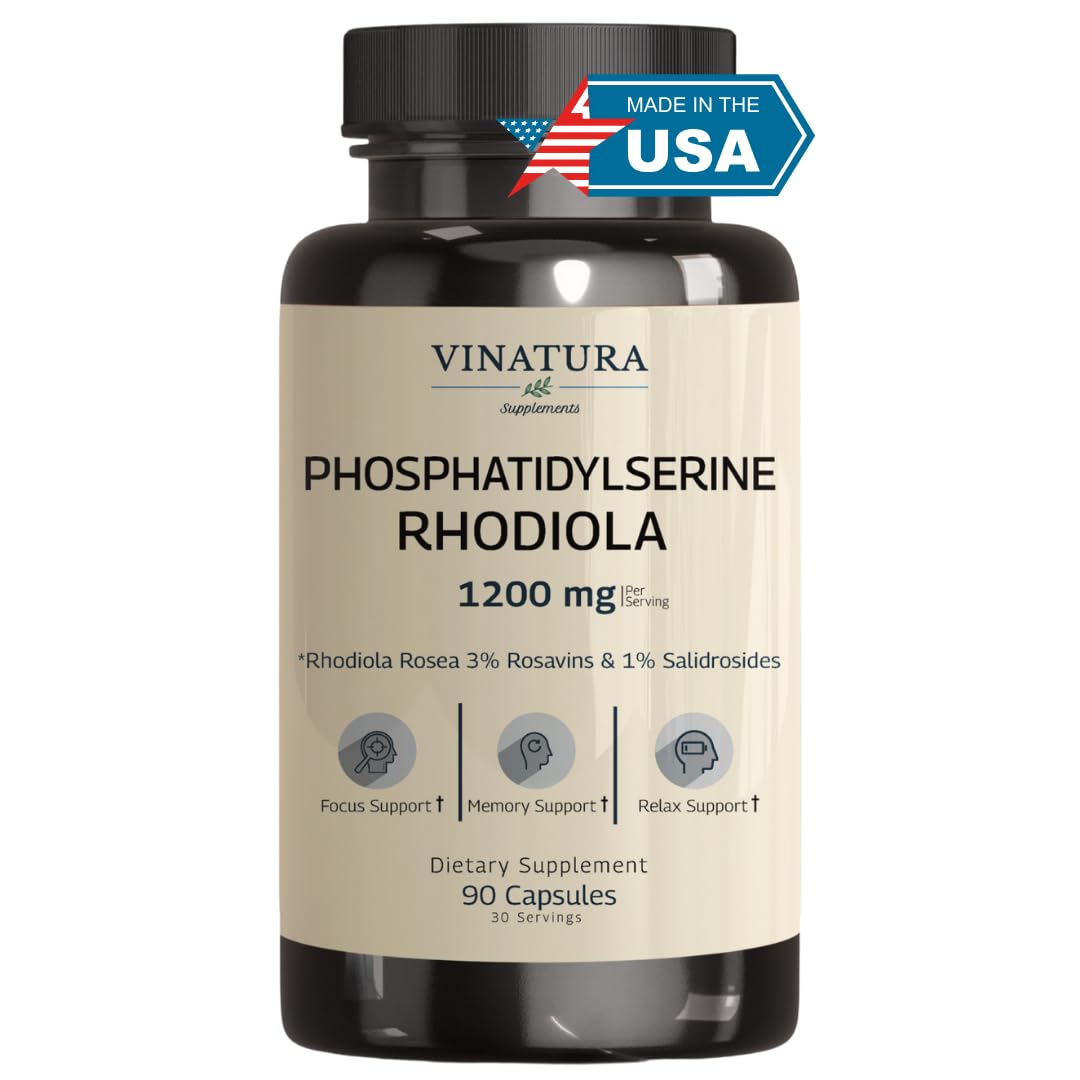 Phosphatidylserine Rhodiola 1200 mg