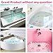 Pack of 10,Non Slip Bathtub Stickers,Adhesive Decals With Bright Colors,Ideal Large Appliques For Your family's Safety,Suit for Bath Tub,Stairs,Shower Room & Other Slippery Surfaces.(Bright Flowers)