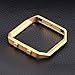 bayite Replacement Accessory Steel Frame for Fitbit Blaze Smart Watch Gold