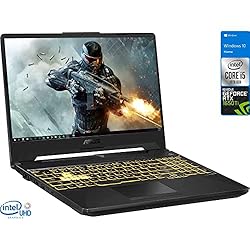 ASUS TUF F15 144Hz Gaming Laptop, 15.6" FHD, Intel