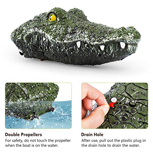 RC Boat Electric Racing Boat,2.4G HighSpeed Simulation Remote Control