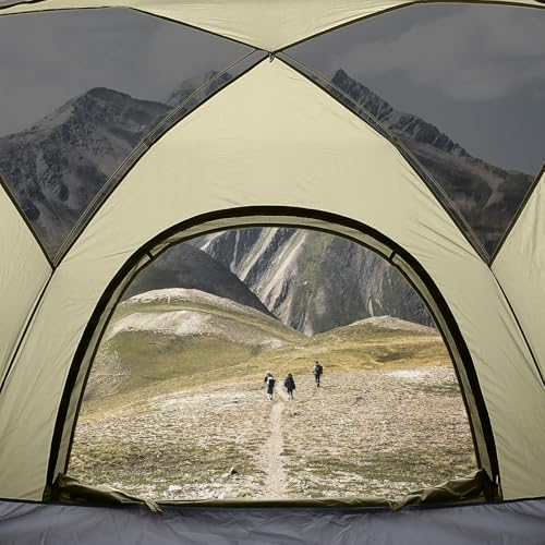 JAICOM Tent, 2-4 Man Tents for Camping, 4 Seasons Waterproof & Windproof Dome Tent, Ultralight, Easy Setup for Outdoor, Backpacking, Hiking, Camping, Garden