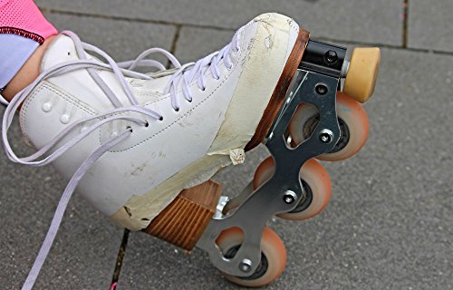 Laminated Poster Inline Skating Leisure Skating Inliner Sport Poster Print 24 X 36 -