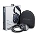 Alphasonik V50BT Bluetooth Headphones for Those Looking for a Pair of Wireless Headphones with Excellent Sound Quality. Bluetooth 5.0 connectivity and up to 30 Hours of Playtime on a Single Charge.